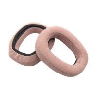 Căști de înlocuire pentru căști Logitech Zone vibe 100 - Roz, din material textil