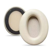 Căști de înlocuire pentru căști Edifier W820NB - Bej deschis, din piele