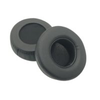 Căști de schimb pentru căștile Edifier HECATE G2BT - Negre, din piele