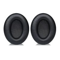 Căști de schimb pentru căști Sennheiser HD200 Pro - Negru, piele