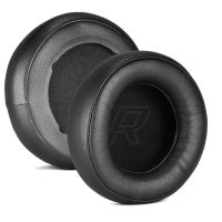 Căști de rezervă pentru căști Plantronics backbeat GO600 - Negre, din piele