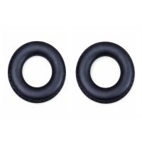 Căști de rezervă pentru căști Koss UR-40 - Negru, din piele