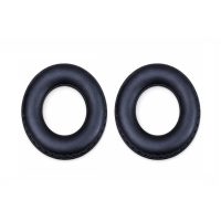 Căști de rezervă pentru căștile Koss UR-40 - negre, din piele