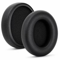 Căști de rezervă pentru căștile Razer Kraken V4, V4X, V4 Pro - Negru lucios, din piele
