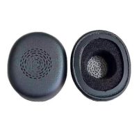 Căști de rezervă pentru căștile Jabra Evolve 10 - Negru, din piele