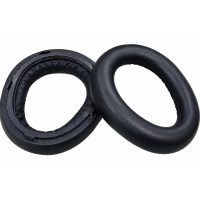 Căști de rezervă pentru Beyerdynamic AVENTHO 300 - negre, din piele