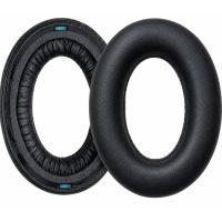 Căști de rezervă pentru Sennheiser HDB 630 - negre, din piele