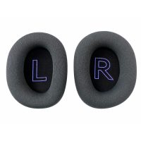 Căști de rezervă pentru căștile Logitech G522 - negre, din piele