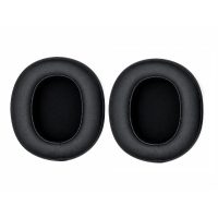 Căști de rezervă pentru Sony INZONE H9 II - negre, din piele