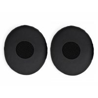Căști de rezervă pentru Sennheiser HD239 - negre, din piele