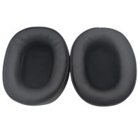 Căști de rezervă pentru căști Audio Technica ATH-M50X și ATH-MSR7 - Negru, din piele