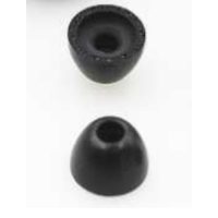 Bucșe de rezervă pentru căști Jabra ELITE 10/7 pentru 65t 75t, mărimea S - Negru, spumă de memorie