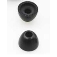 Bucșe de rezervă pentru căști Jabra ELITE 10/7 pentru 65t 75t, mărimea M - Negru, spumă de memorie
