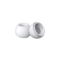 Bucșe de rezervă pentru căști Airpods Pro / Pro 2, mărimea S - Alb, silicon