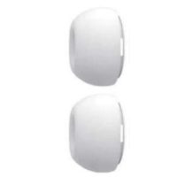 Bucșe de rezervă pentru căști Airpods Pro / Pro 2 OEM, mărimea M - Alb, din silicon