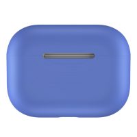 Husă din silicon pentru Airpods Pro - Albastră