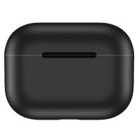 Husă din silicon pentru Airpods Pro - Neagră
