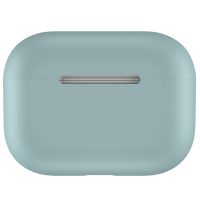 Husă de silicon pentru Airpods Pro - Verde deschis
