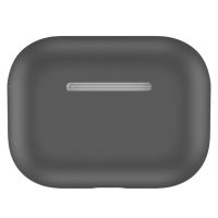 Husă din silicon pentru Airpods Pro - Gri