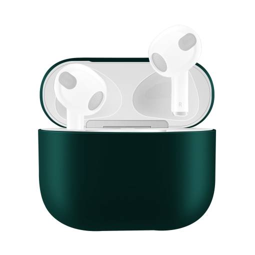 Foto - Carcasă din silicon pentru Airpods 3 - Verde