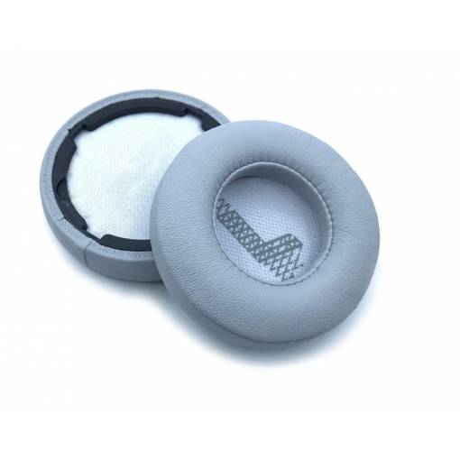 Foto - Căști de urechi din piele de înlocuire pentru căștile JBL Live 400BT, 460NC - Gri, din piele