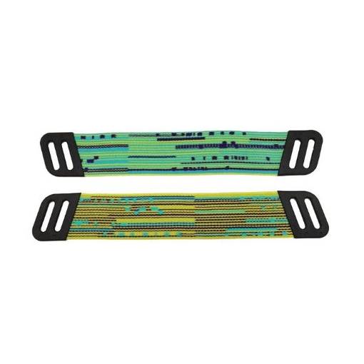 Foto - Podium dublu pentru casti - Logitech G733 si G335, galben si verde