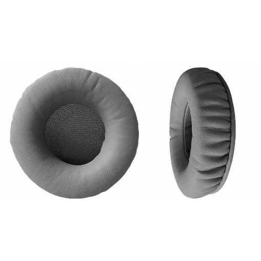 Foto - Căști de rezervă pentru căști Skullcandy Grind - Gri închis, din piele