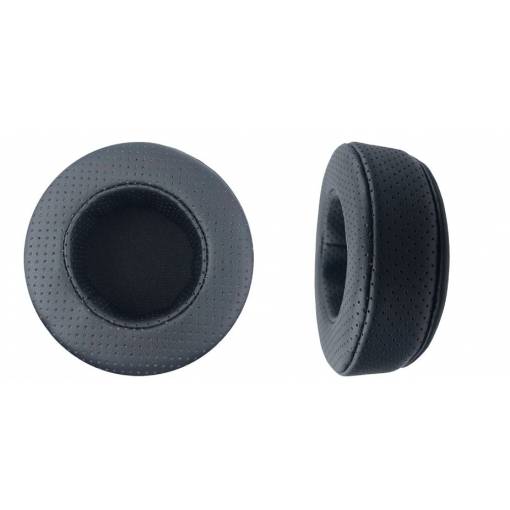 Foto - Căști de rezervă pentru căști Skullcandy Grind - Negre cu piele respirabilă