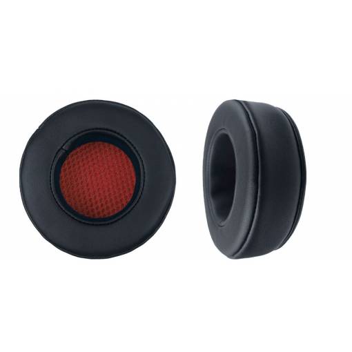 Foto - Căști de rezervă pentru căști Skullcandy Grind - Negre cu interior roșu