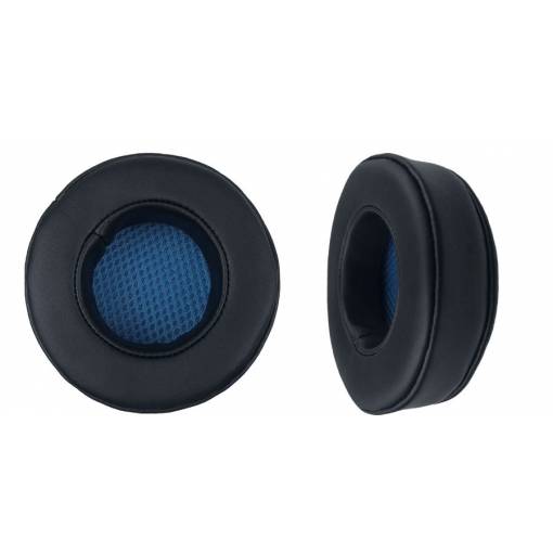 Foto - Căști de rezervă pentru căști Skullcandy Grind - Negre cu interior albastru