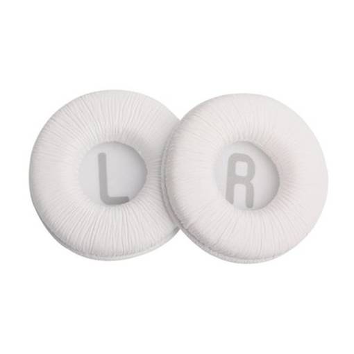 Foto - Căști de rezervă pentru căști Sony WH-CH500, WH-CH510, MDR-ZX310, MDR-ZX330, MDR-ZX100, MDR-V150 - Albe