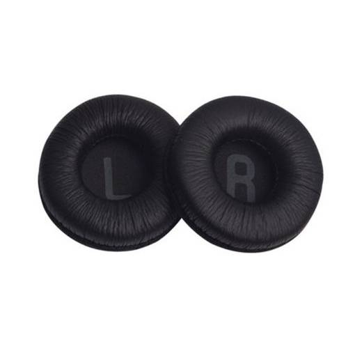 Foto - Căști de rezervă pentru căști Sony WH-CH500, WH-CH510, MDR-ZX310, MDR-ZX330, MDR-ZX100, MDR-V150 - Negre