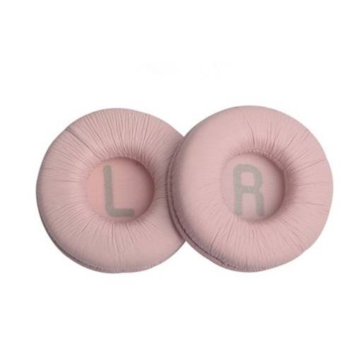 Foto - Casti de schimb pentru căști JBL Tune 450, 450BT, 460BT, 500BT, 600, 600BT, 600BTNC, 660NC, JR300BT - Roz, fără mecanism de fixare