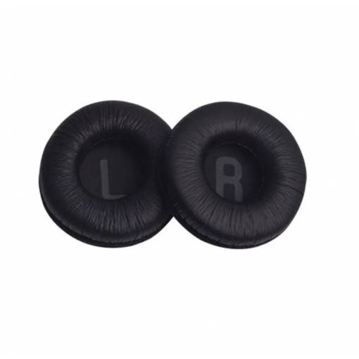 Foto - Casti de schimb pentru căști JBL Tune 450, 450BT, 460BT, 500BT, 600, 600BT, 600BTNC, 660NC, JR300BT - Negre, fără mecanism de fixare