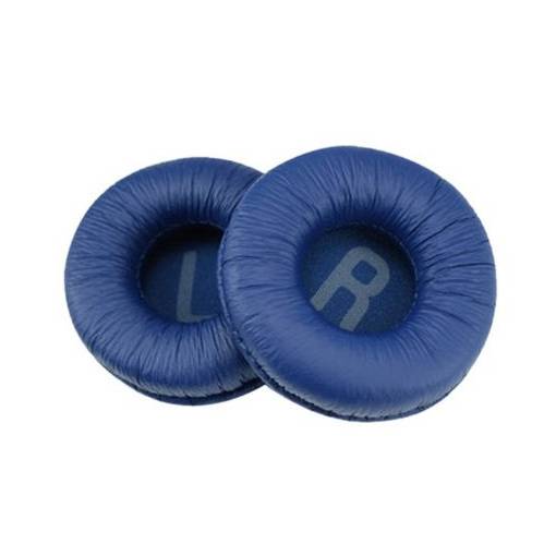 Foto - Casti de schimb pentru căști JBL Tune 450, 450BT, 460BT, 500BT, 600, 600BT, 600BTNC, 660NC, JR300BT - Albastre, fără mecanism de fixare