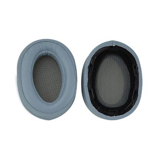 Foto - Casti de schimb pentru căști Sony MDR-100ABN, WH-H900N - Gri, din piele