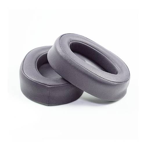 Foto - Casti de schimb pentru căști Sony MDR-100ABN, WH-H900N - Gri titan, din piele