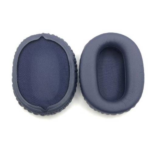 Foto - Casti de schimb pentru căști Sony WH-CH710N - Albastre, din piele