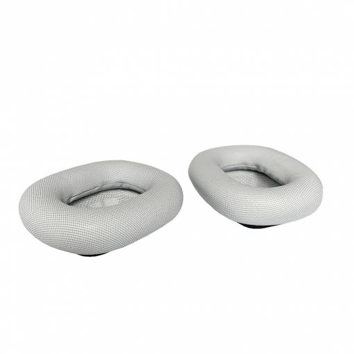 Foto - Casti de schimb pentru căști Apple AirPods Max - Gri deschis, țesătură