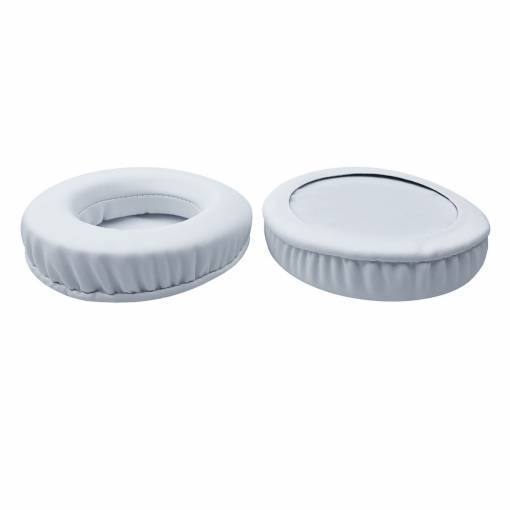 Foto - Casti de schimb pentru căști Koss Porta Pro, Sporta Pro, Storm - Alb, piele