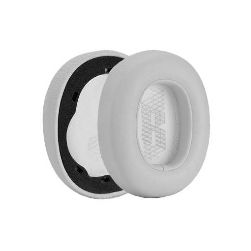 Foto - Bucăți de schimb pentru căști JBL E65BTNC, Duet NC, Live 650BTNC, Live 660NC - Gri, din piele