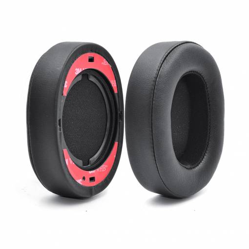 Foto - Antenă de înlocuire pentru căști JBL E55BT - Negre, din piele