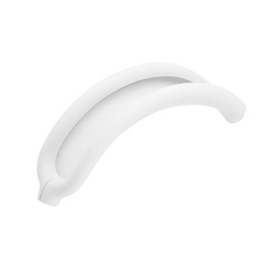 Foto - Pod pentru cap din silicon pentru căști Apple AirPods Max - Alb
