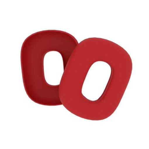 Foto - Husă de înlocuire pentru căști Apple AirPods Max - Roșu