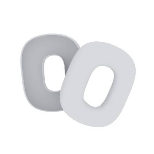 Foto - Husă de înlocuire pentru căști Apple AirPods Max - Alb