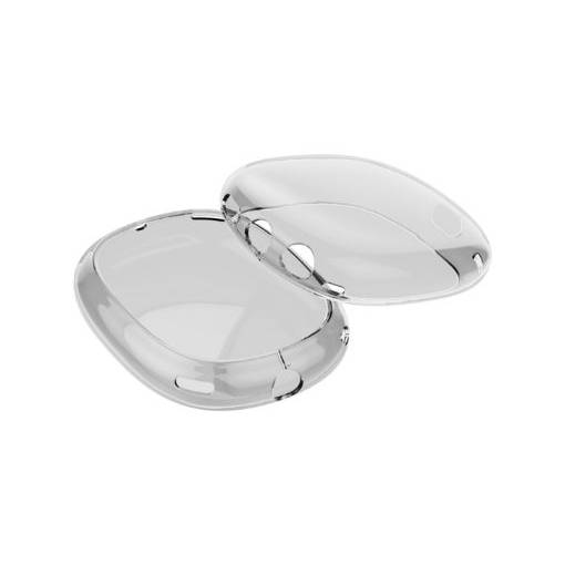 Foto - Huse pe Apple AirPods Max - Transparent gri, din plastic