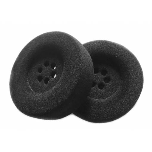 Foto - Husă de spumă pentru căști Koss Porta Pro, Sporta Pro, KSC35, 55, 75 - Negru