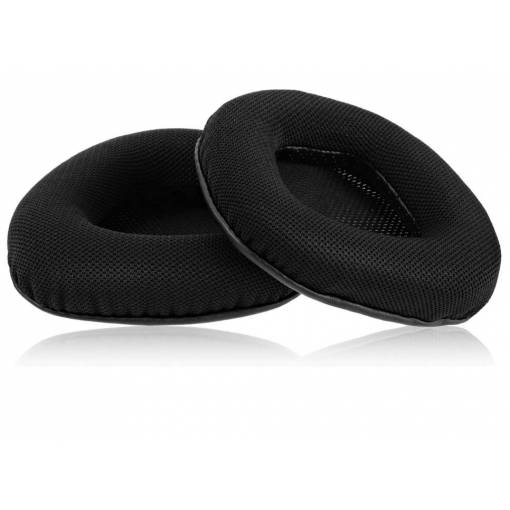 Foto - Piese de schimb pentru căștile Corsair Void și Void Pro - Negre, din material textil