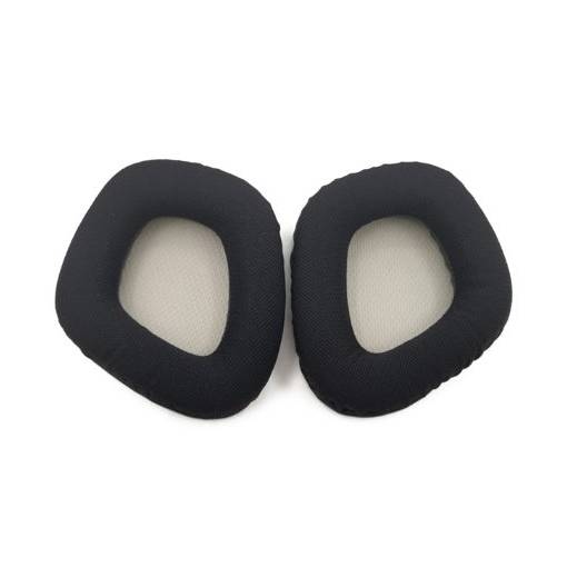 Foto - Căști de rezervă pentru căștile Corsair Void RGB Elite - Negre cu interior gri, din material textil