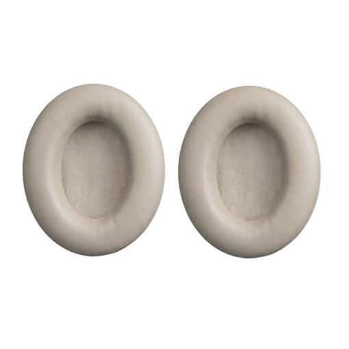 Foto - Cadran de rezervă pentru căștile Sony WH-1000XM3 - Bej, din piele